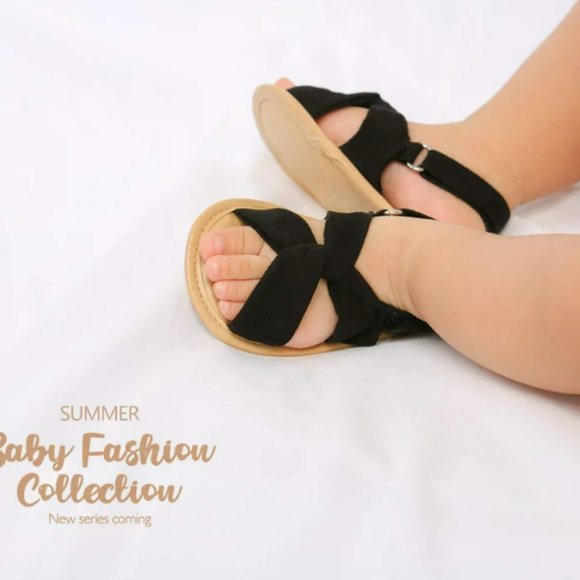 RVROVIC Baby Girls Sandals Soft Sole Summer Lightwight Shoes 0-18M - Picture 2 of 4